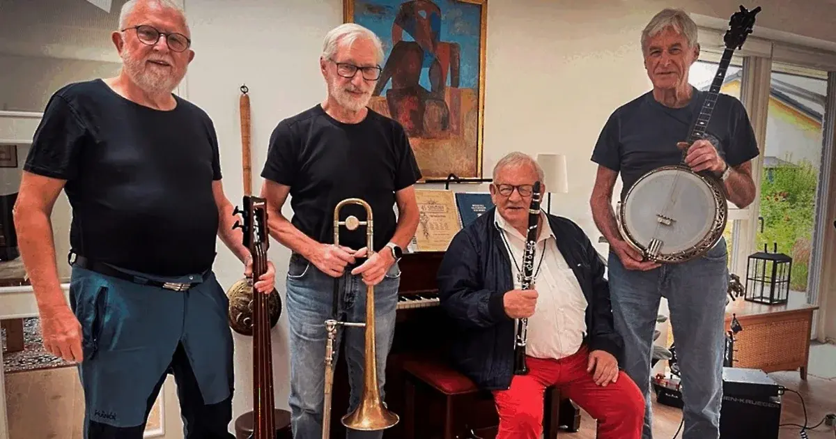 Julejazz med Tailgate Ragtime Band