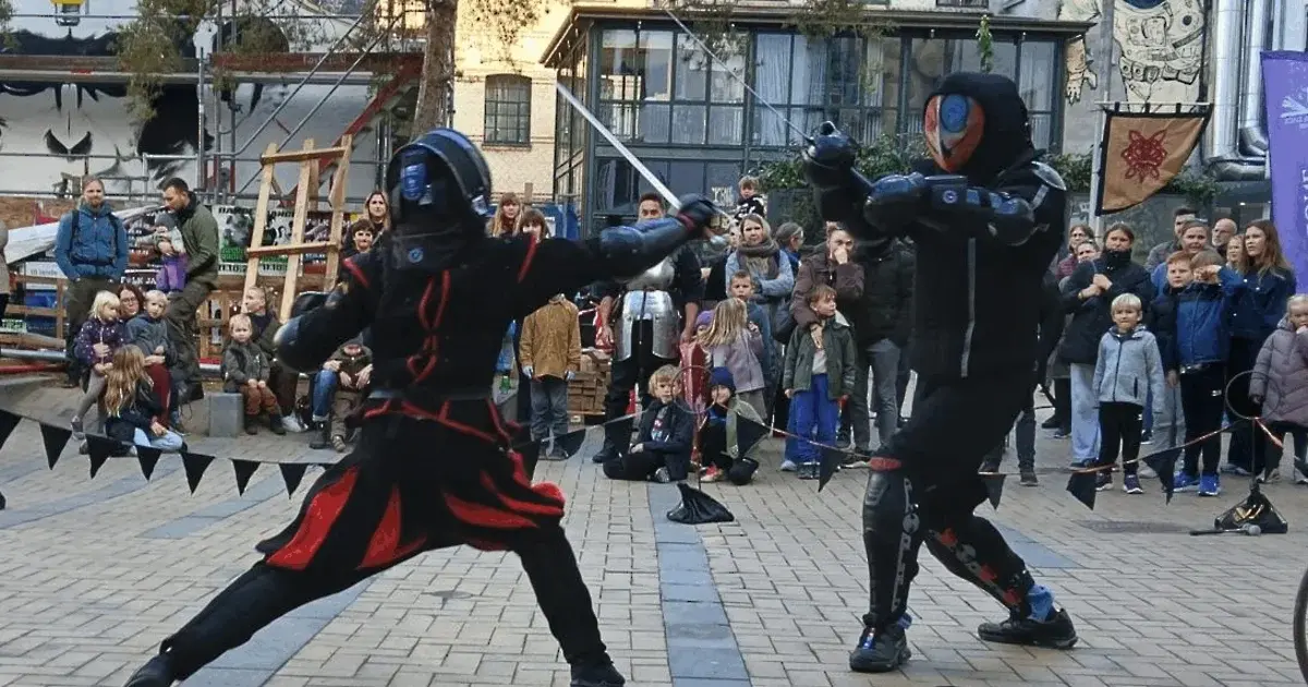 Fencing Demonstration with HEMA Odense