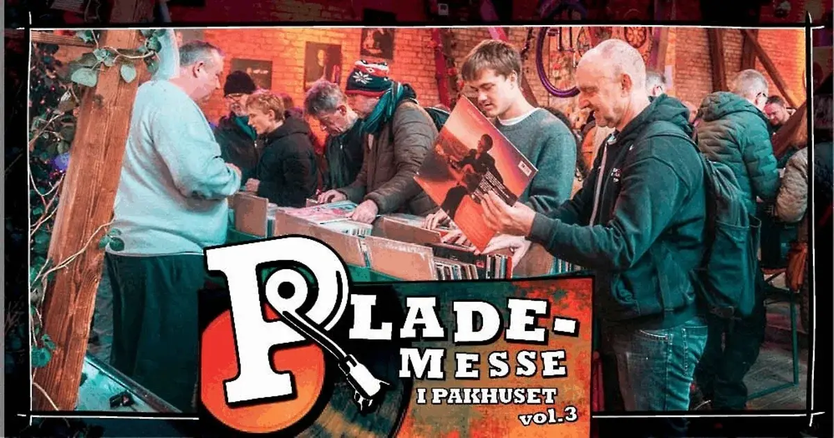 Plademesse i Pakhuset vol. 3