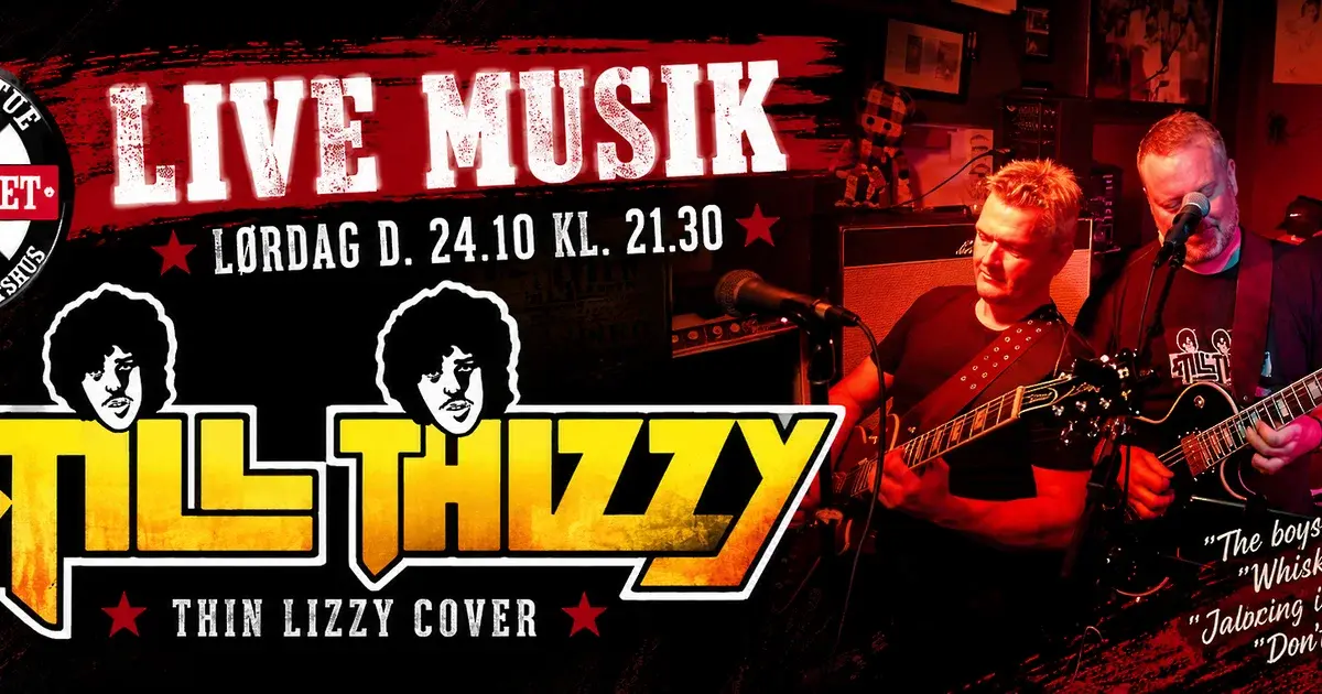 Thin Lizzy Cover