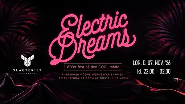 80'er festen i Odense - November 2026