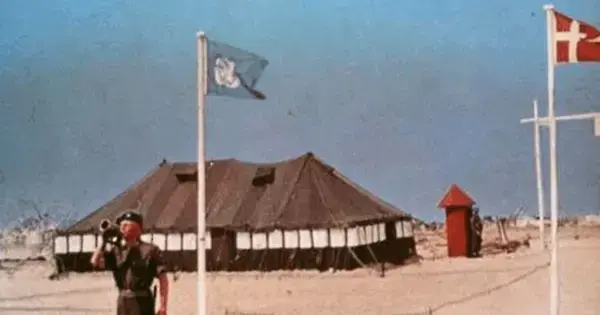 Missionen i Gaza - Danmarks FN-indsats 1956–1967