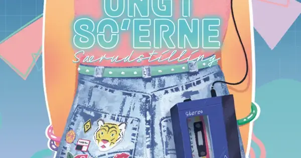 Særudstilling 2026 - UNG I 80'ERNE