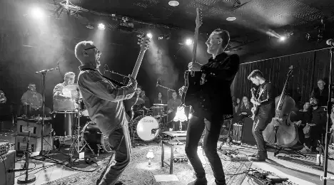 Uffe Steen Trio & Vestbo Trio