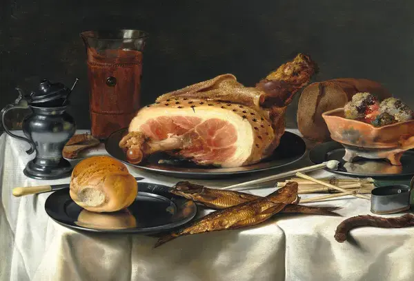 Udstilling // Kunst på bordet!