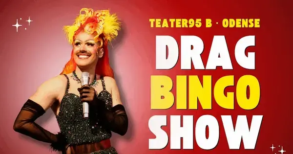Drag Bingo Show · Odense 2. december