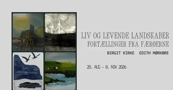 Liv og levende landskaber - fortællinger fra Færøerne