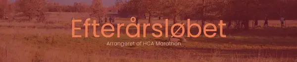 Efterårsløbet 2026