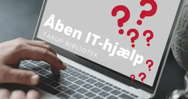 Åben IT-hjælp på Tarup Bibliotek – fredage i ulige uger