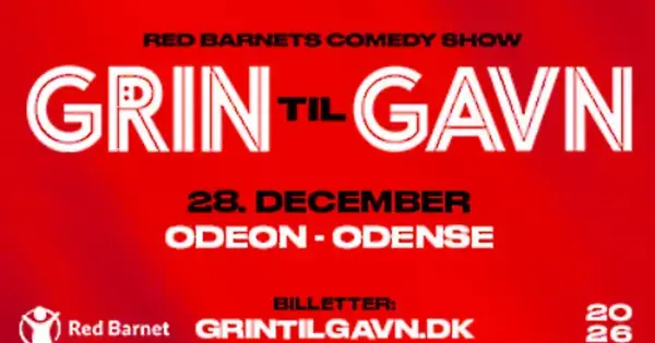 Grin til Gavn 2026