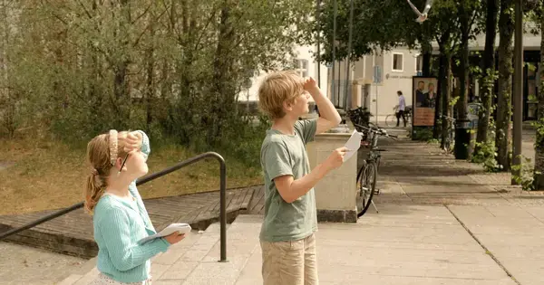 Skattejagt for børn i Odense