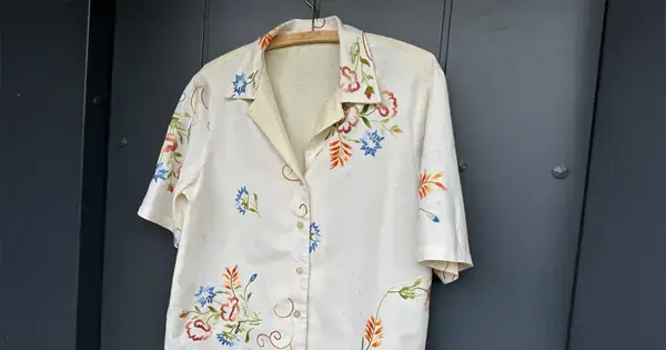 Upcycle din dug til en skjorte