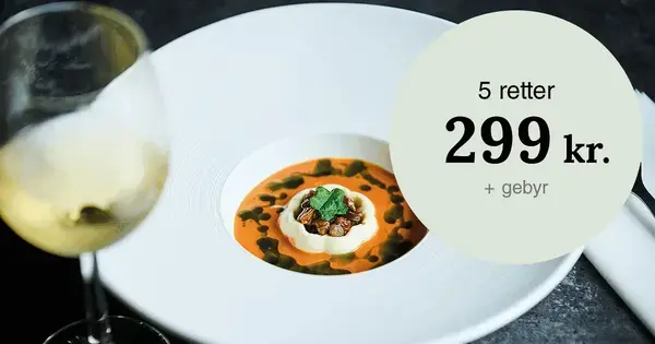 Restaurant Vestergade til Gastro Week