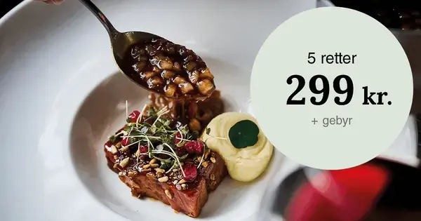 Restaurant Værdsat til Gastro Week