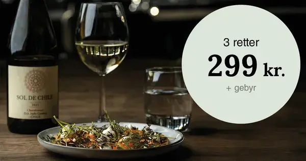 Restaurant Kratholm til Gastro Week