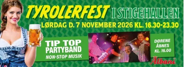 Tyrolerfest i Stige Stadt Halle