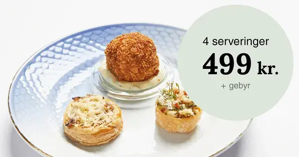 Gastro Week på Grand's Fiskerestaurant