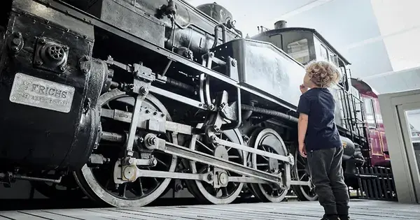 Efterårsferie på Jernbanemuseet