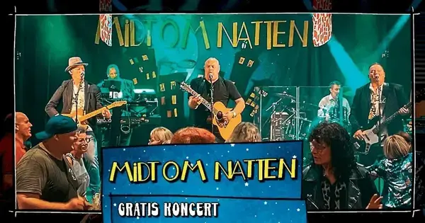Midt Om Natten // Gratis Koncert