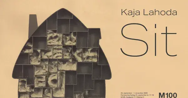Sit, Kaja Lahoda udstiller på M100