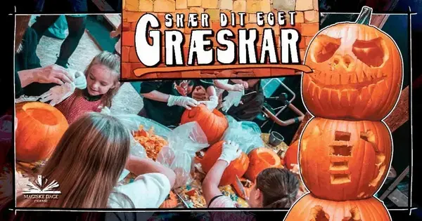 Skær dit eget græskar!