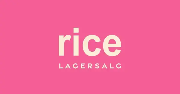 Rice Lagersalg