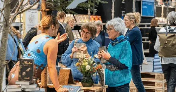 Biblioteket tager med til Bogforum