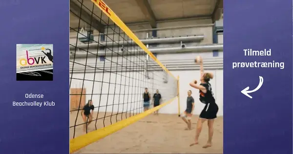 Beachvolley og hygge for begyndere