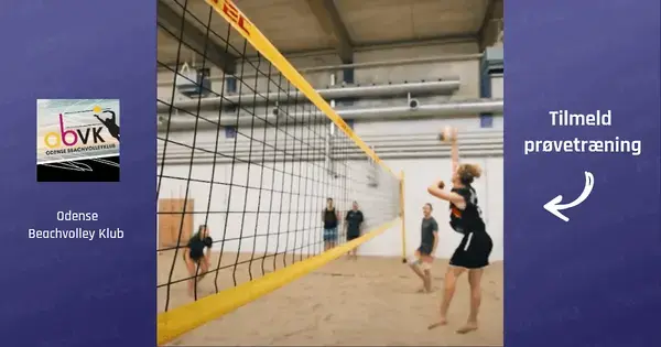 Beachvolley mix nybegynder