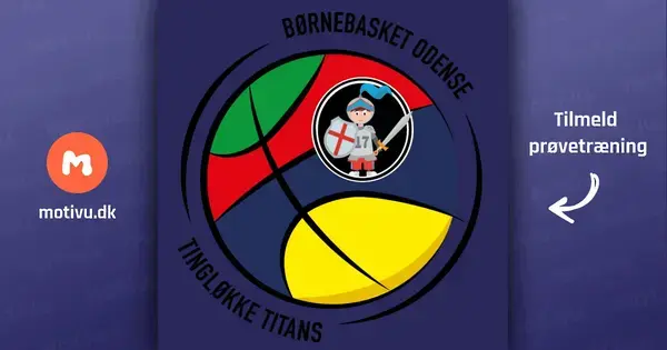 Tingløkke Titans – pigetræning (8-12 år)