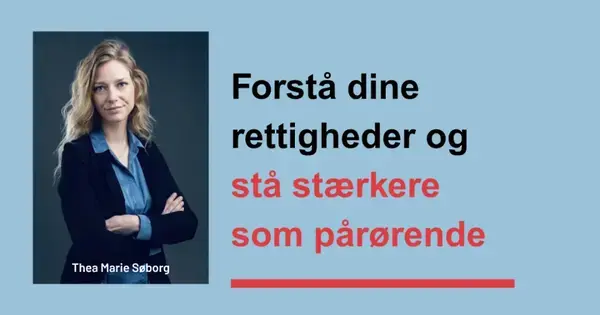 Pårørendecafé: Bliv klogere på dine rettigheder som pårørende