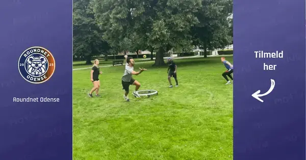 Roundnet prøvetræning
