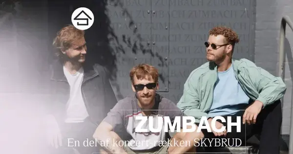 Skybrud præsenterer: Josh & Zumbach // Studenterhus Odense