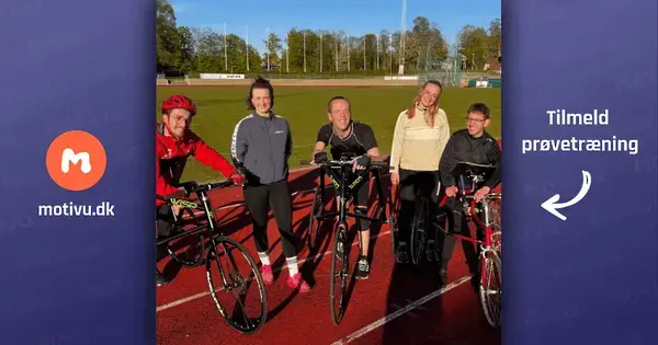 Frame Running hos Odense Atletik