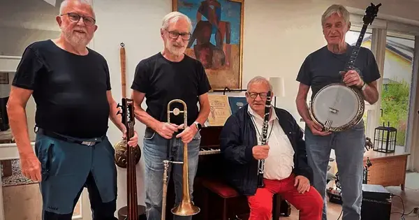 Julejazz med Tailgate Ragtime Band