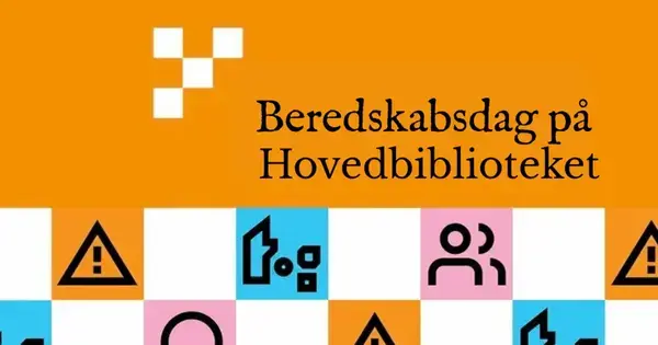 Beredskabsdag på Hovedbiblioteket