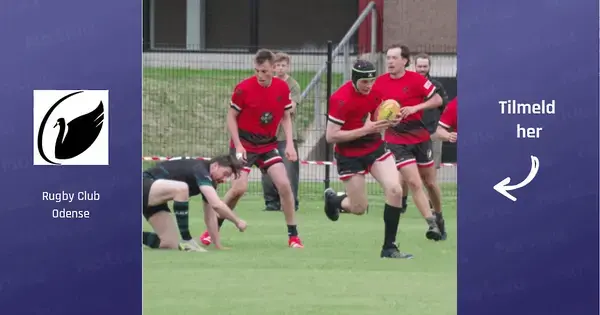 Rookie Rugby – introduktion for mænd +16 år