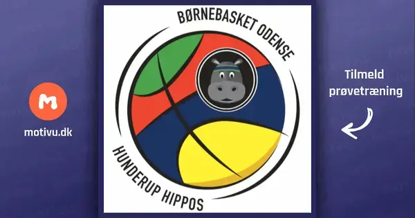 Hunderup Hippos U9/U11 basketbalhold