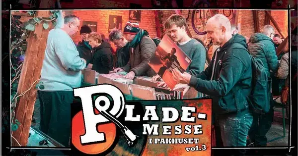 Plademesse i Pakhuset vol. 3