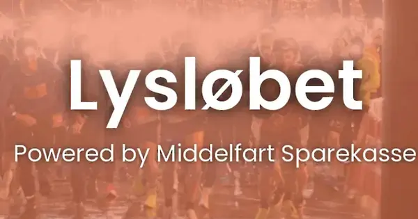 Lysløbet – Powered by Middelfart Sparekasse 2026