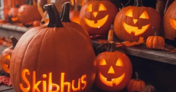 Halloween på Skibhustorvet