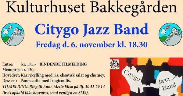 Citygo Jazz på Bakkegården