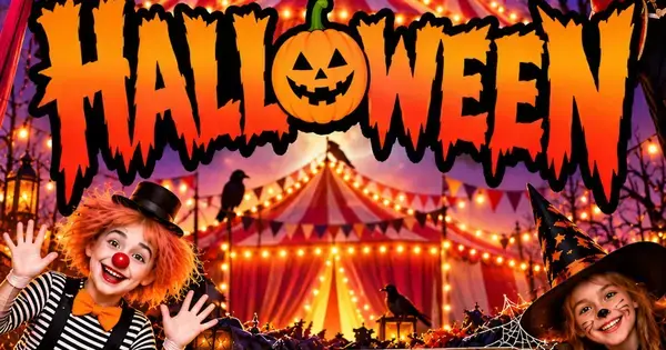 Halloween Cirkusforestilling
