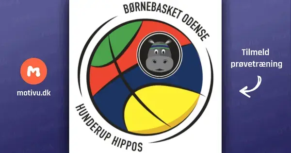 Hunderup Hippos U13 Mix basketballtræning