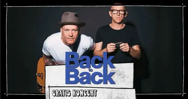 Back to Back – gratis koncert