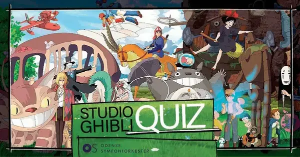 Studio Ghibli quiz!