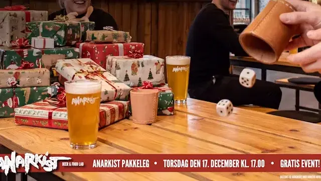 Pakkeleg på Anarkist Beer & Food Lab
