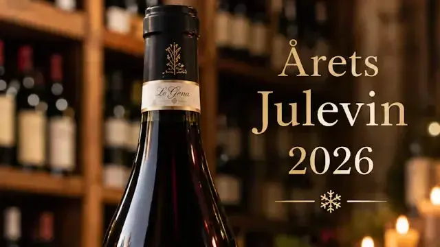 Vinsmagning - de bedste vine til Jul eller Nytår.