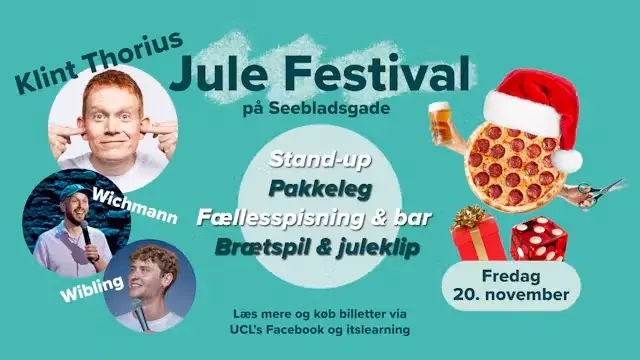 Jule Festival 2026 på Seebladsgade