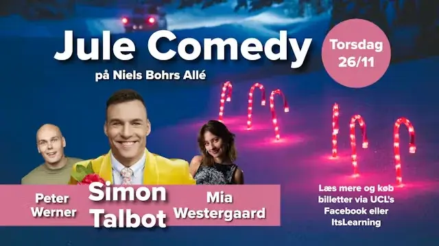 Jule Comedy 2026 - Niels Bohrs Allé